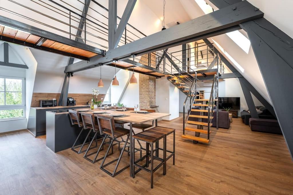 Loft 'Le Telegraphe' Apartment Cassel Exterior photo